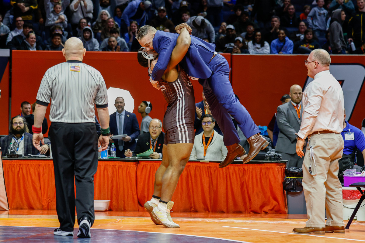 Illinois wrestling championships February 17 2024 Nate Latsch 25948